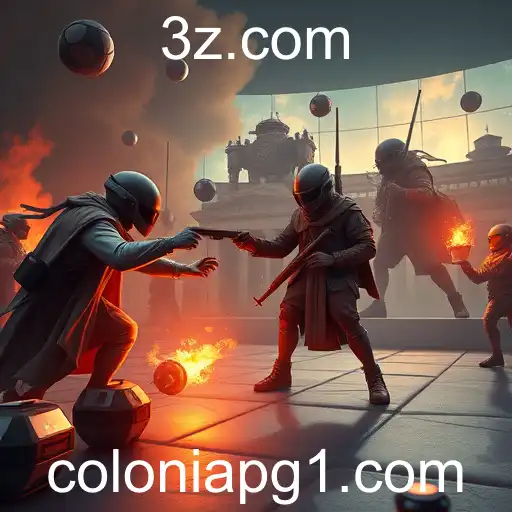 Expansão do Universo dos Jogos com coloniapg.com
