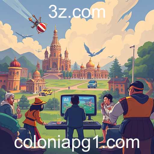 ColoniaPG.com: O Futuro dos Jogos Virtuais no Brasil