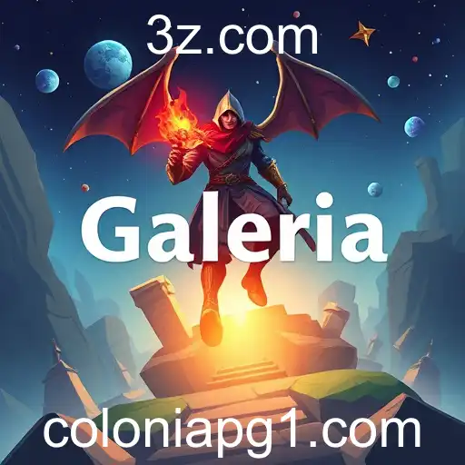 ColoniaPG: Evolução no Mundo dos Jogos Digitais