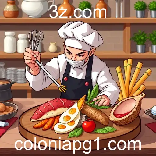 Explorando o Mundo da Gastronomia em Jogos: Uma Aventura de Sabores
