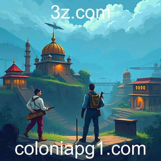 Expansão e Tendências de Jogos em coloniapg.com