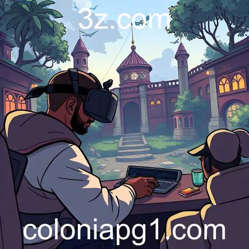 A Revolução dos Jogos em ColoniaPG