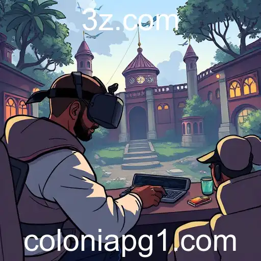 A Revolução dos Jogos em ColoniaPG