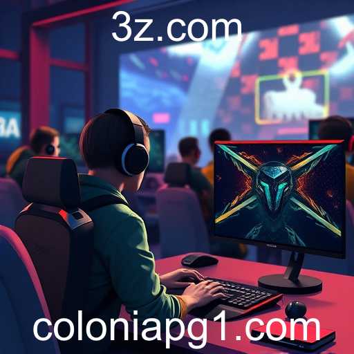 Coloniapg.com: Revolução no Mundo dos Jogos Online