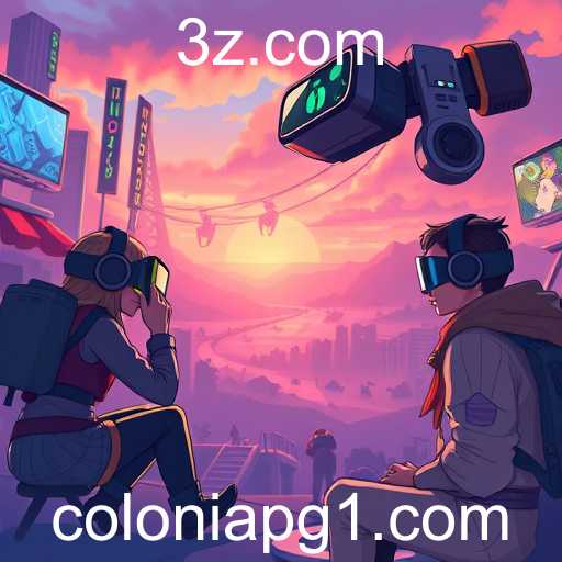 Explorando o Mundo de Jogos com coloniapg.com