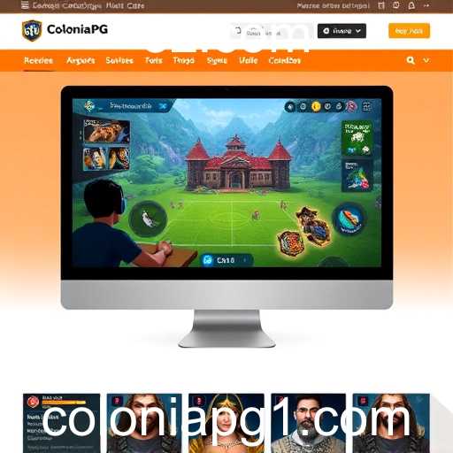 Tendências e Evolução dos Jogos em coloniapg.com