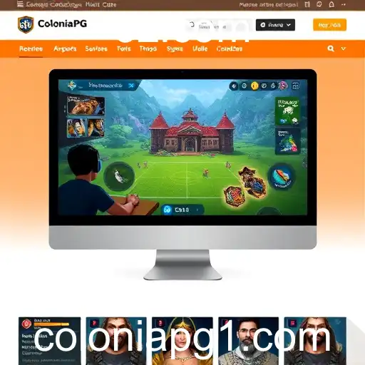 Tendências e Evolução dos Jogos em coloniapg.com