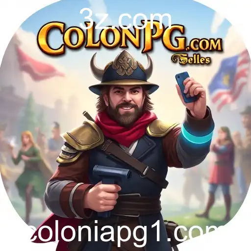 A Expansão do Universo dos Jogos em Coloniapg.com
