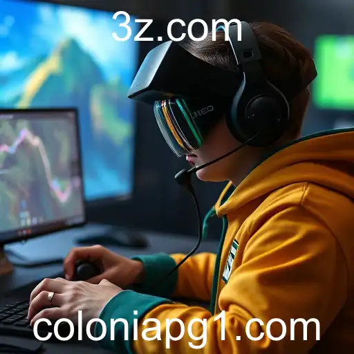 Explorando o Universo dos Jogos em Coloniapg.com