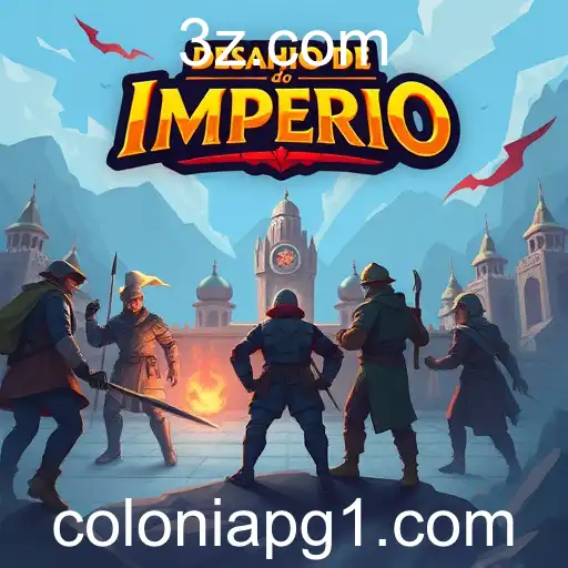 Revolução no Mundo dos Games com coloniapg.com