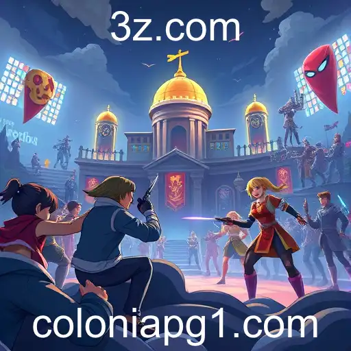 Expansão do Universo Gaming: coloniapg.com Inova em 2026