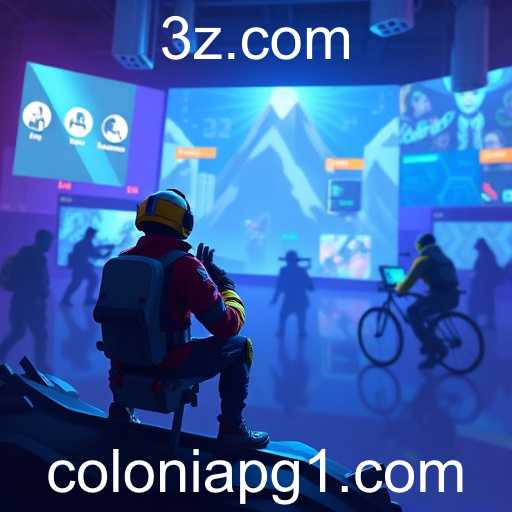 A Ascensão dos Jogos Online em Português com coloniapg.com