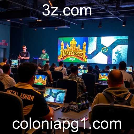 A Ascensão dos Jogos Online: Colônia PG no Universo Digital